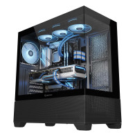 CAJA GAMING REVELAT GAMING - BLACK 2xUSB 3.0 + 1xUSB C GEN2 UNYKA UK121801