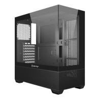 CAJA GAMING REVELAT GAMING - BLACK 2xUSB 3.0 + 1xUSB C GEN2 UNYKA UK121801