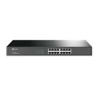 SWITCH TP-LINK 16P TL-SG1016 10 100 1000 RACK 19