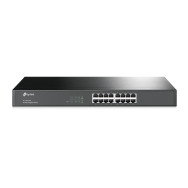 SWITCH TP-LINK 16P TL-SG1016 10 100 1000 RACK 19