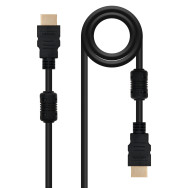 CABLE HDMI V1.4 ALTA VELOCIDAD HEC FERRITA AM-AM 10 M NANOCABLE 10.15.1810