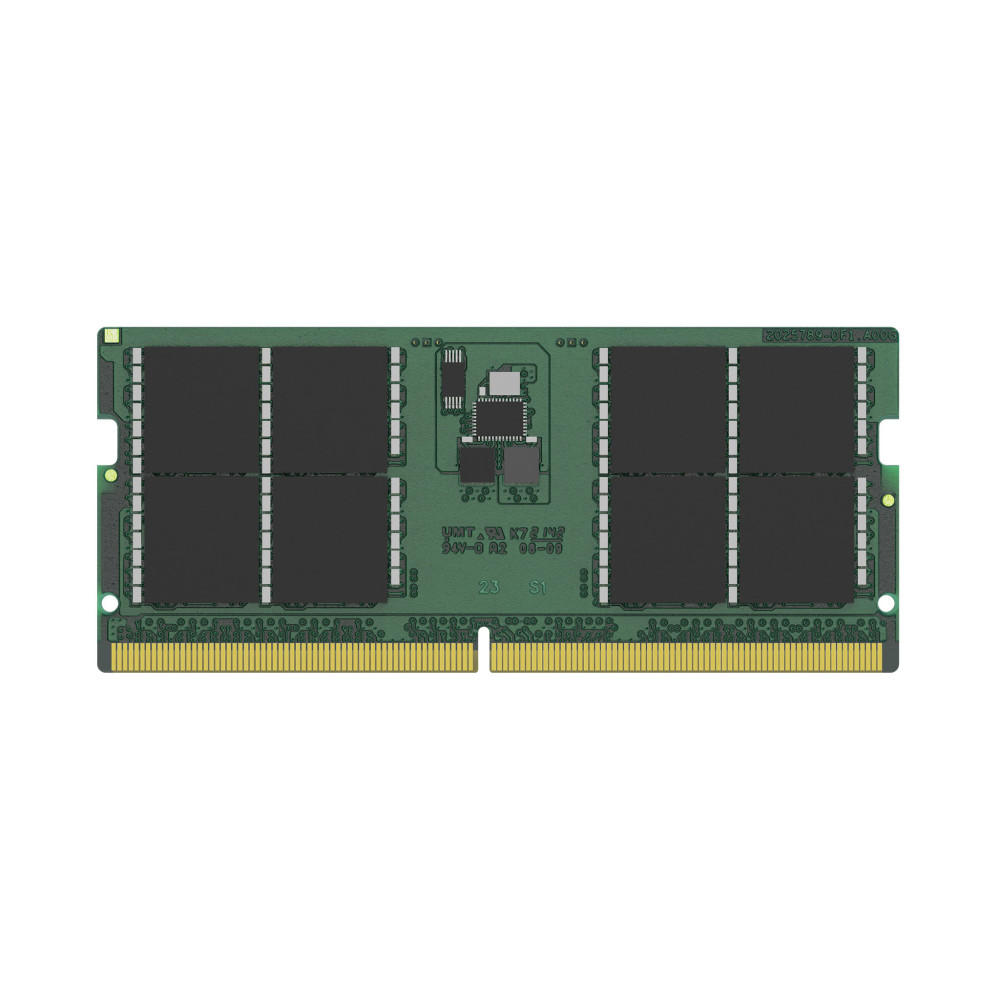 Kingston ValueRAM 32GB 5600MT s DDR5 Non-ECC CL46 SODIMM 2Rx8 KVR56S46BD8-32 Memoria Portátil