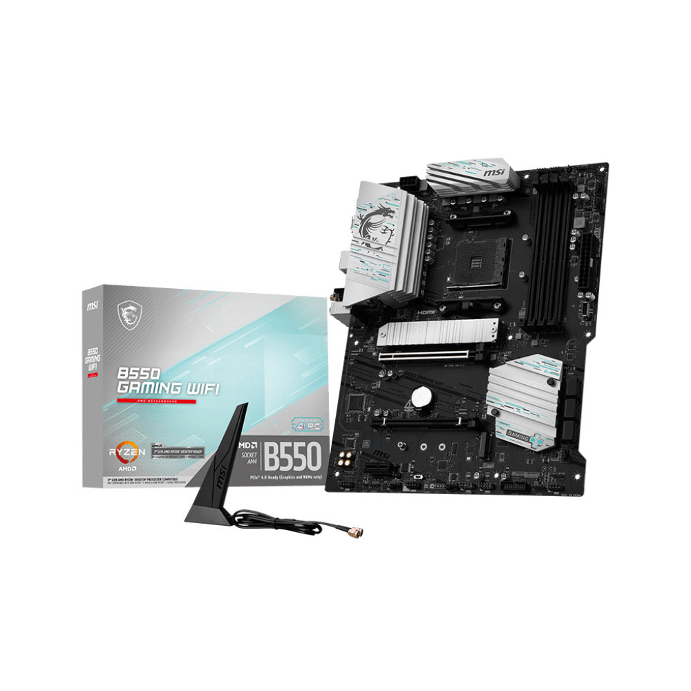 Placa Base MSI B550 GAMING WIFI Socket AM4