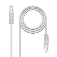 CABLE RED LATIGUILLO RJ45 CAT.5E UTP AWG24 25 CM NANOCABLE 10.20.0100-L25