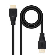 CABLE HDMI V1.4 CCS A M-A M NEGRO 3 M NANOCABLE 10.15.4703
