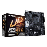 PLACA BASE GIGABYTE A520M K V2 SOCKET AM4 MICROATX