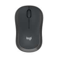 RATON LOGITECH INALAMBRICO M240 Silent DIESTRO ZURDO GRAFITO 910-007119
