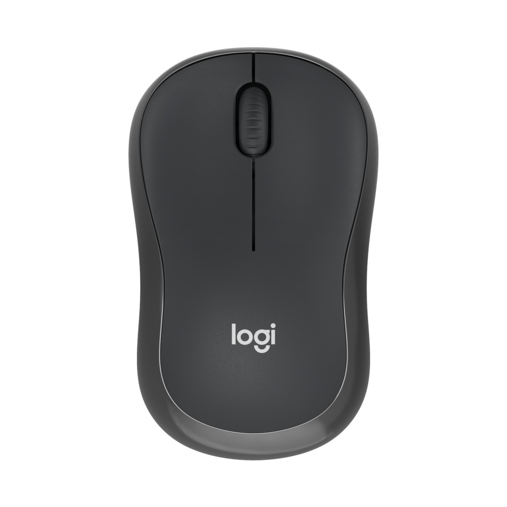 RATON LOGITECH INALAMBRICO M240 Silent DIESTRO ZURDO GRAFITO 910-007119
