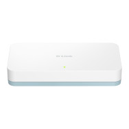 SWITCH D-LINK 8P DGS-1008D E 10 100 1000 SOHO