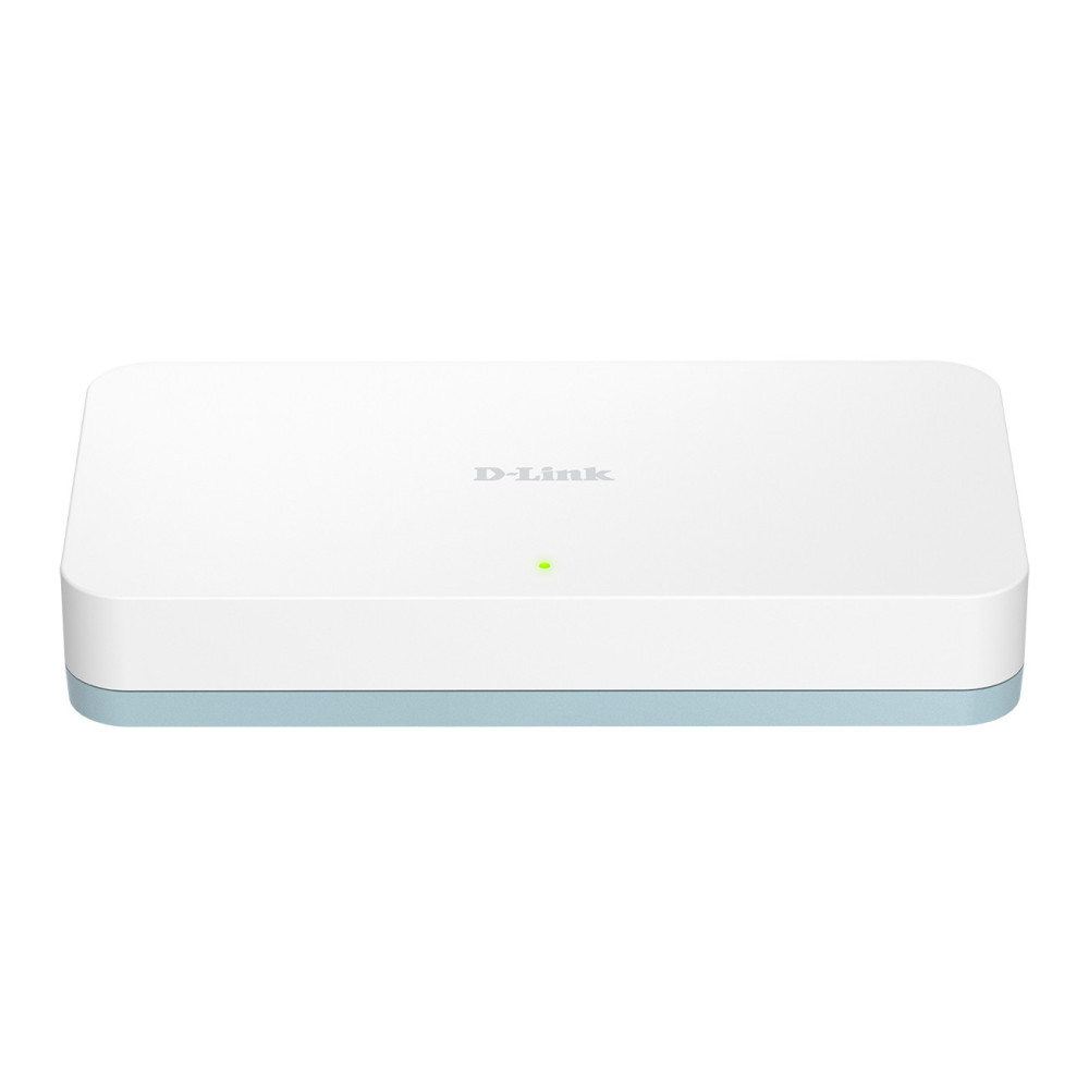 SWITCH D-LINK 8P DGS-1008D E 10 100 1000 SOHO