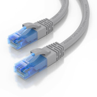 CABLE RED LATIGUILLO RJ45 CAT.6 UTP AWG26 CCA GRIS 1.0M AISENS A135-0775