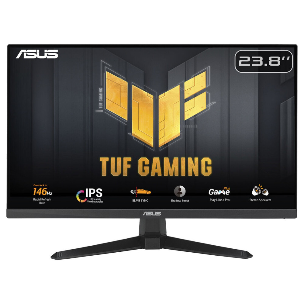 MONITOR 23.8 ASUS GAMING TUF VG249QE5A IPS FHD 1MS 146HZ HDMI DP MM NEGRO