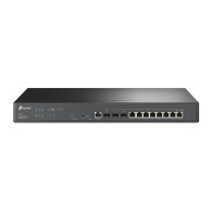ROUTER TP-LINK OMADA ER8411 VPN GIGABIT ETHERNET 2 PUERTOS 10GE SFP+ NEGRO