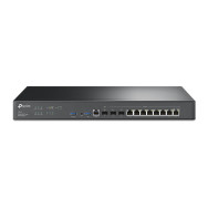 ROUTER TP-LINK OMADA ER8411 VPN GIGABIT ETHERNET 2 PUERTOS 10GE SFP+ NEGRO