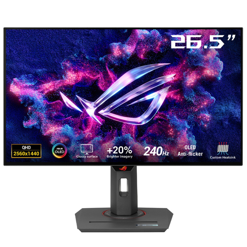 Monitor Asus ROG Strix XG27AQDMG 27" QHD 2K W-OLED 240Hz 0.03ms HDR10 FreeSync