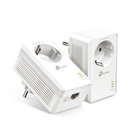 POWERLINE TP-LINK TL-PA7017P KIT AV1000 KIT ALCANCE 300M PACK 2 ENCHUFE