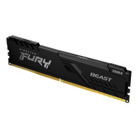 MEMORIA DDR4 16GB PC4-25600 3200MHZ KINGSTON FURY BEAST CL16 1.35V KF432C16BB 16