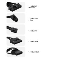 FUENTE ALIMENTACION SFX 500W COOLBOX BASIC 500GR-S OEM COO-FA500SGR