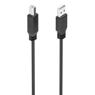 CABLE USB 2.0 CON AMPLIFICADOR TIPO AM-BM NEGRO 10M AISENS A101-0881