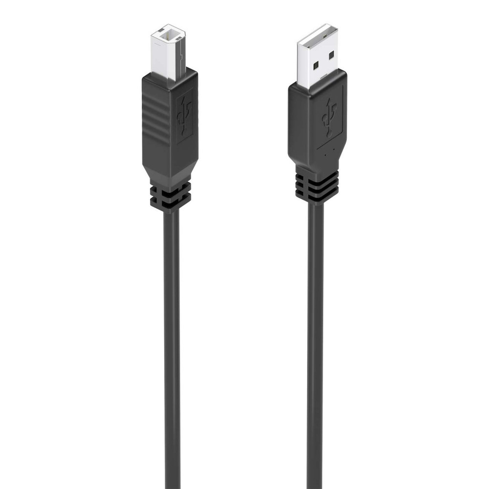 CABLE USB 2.0 CON AMPLIFICADOR TIPO AM-BM NEGRO 10M AISENS A101-0881