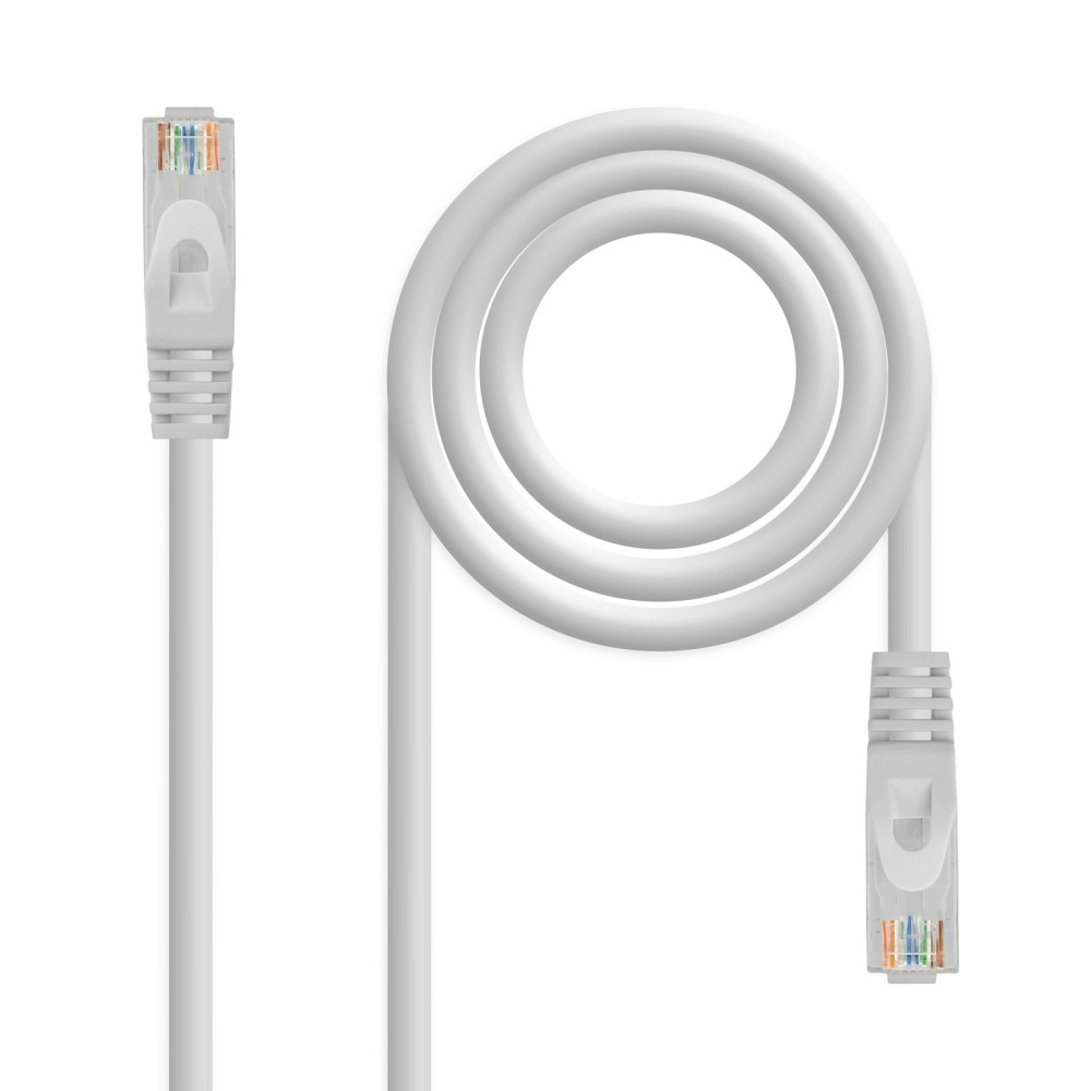 CABLE RED LATIGUILLO RJ45 LSZH CAT.6A UTP AWG24 30 CM 10.20.1800-L30
