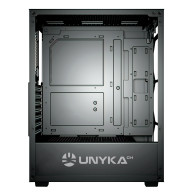 CAJA ATX UNYKA GAMING MIR 100 BLACK VENTANA ARGB(SIN FUENTE)511303