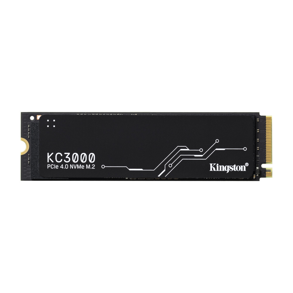 HD SSD 4096GB KINGSTON M.2 2280 KC3000 PCIE 4.0 NVME SKC3000D 4096G