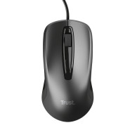 RATON TRUST USB OPTICAL BASIC MOUSE BLACK 24657