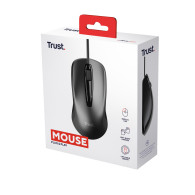 RATON TRUST USB OPTICAL BASIC MOUSE BLACK 24657