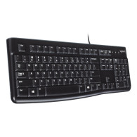 TECLADO LOGITECH USB K120 NEGRO OEM 920-002518