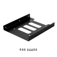ADAPTADOR BAHIA INTERNO HD 2.5 PARA 3.5 BANDEJA UNYKA 50519 [I111B]