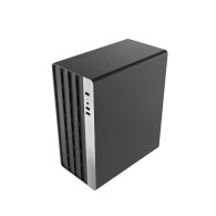 CAJA MICRO-ATX COOLBOX M870 USB-C 3.2 GEN1 2USBA (FUENTE BASIC500) COO-PCM870-1