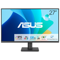 MONITOR 27 ASUS GAMING VA279HG IPS FHD 120HZ 1MS HDMI VGA NEGRO