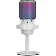 MICROFONO MARS GAMING MMICSE USB BLANCO