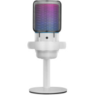MICROFONO MARS GAMING MMICSE USB BLANCO