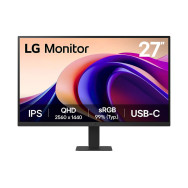 MONITOR LG 27U631A-B 27 QHD 5MS NEGRO HDMI USB-C VESA