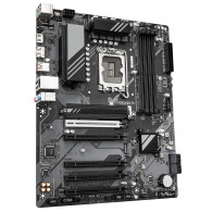 PB S1700 GIGABYTE B760 DS3H M.2 2DDR5 PCIE4 LAN 4SATA3 M2 HDMI VGA DP ATX