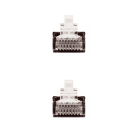 CABLE RED LATIGUILLO RJ45 CAT.6 UTP AWG24 NEGRO 1.0 M NANOCABLE 10.20.0401-BK