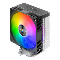 VENTILADOR PROCESADOR MARS GAMING MCPUX4ARGB NEGRO SOCKET 1700   AM4  AM5