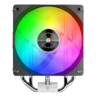 VENTILADOR PROCESADOR MARS GAMING MCPUX4ARGB NEGRO SOCKET 1700   AM4  AM5