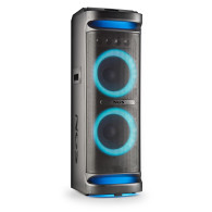 ALTAVOZ NGS DJ 4000W COMPATIBLE WILDSPACE3 BLUETOOTH USB AUX IN LUCES LED