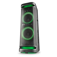 ALTAVOZ NGS DJ 4000W COMPATIBLE WILDSPACE3 BLUETOOTH USB AUX IN LUCES LED