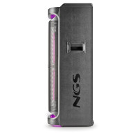 ALTAVOZ NGS DJ 4000W COMPATIBLE WILDSPACE3 BLUETOOTH USB AUX IN LUCES LED
