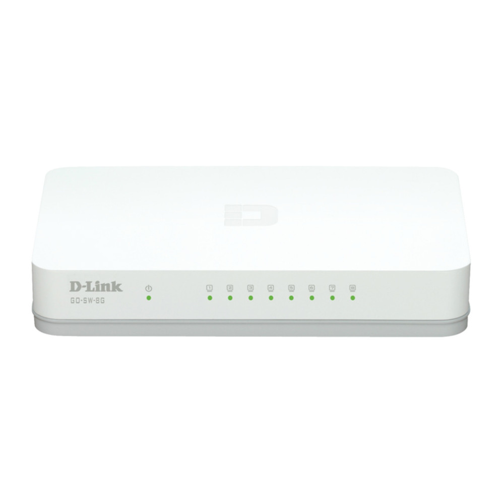 SWITCH D-LINK 8P GO-SW-8G E 10 100 1000 SOHO