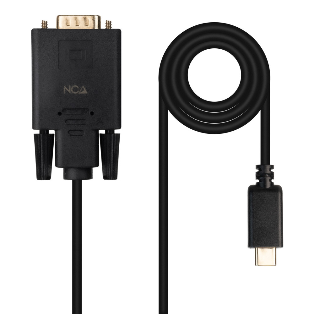 CABLE CONVERSOR USB-C A VGA USB-C M-VGA M 1.8 M 10.15.5202 NANOCABLE