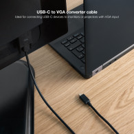 CABLE CONVERSOR USB-C A VGA USB-C M-VGA M 1.8 M 10.15.5202 NANOCABLE