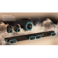 ALTAVOCES HISENSE AX5100G BARRA SONIDO 5.1 340W BT HDMI TRASEROS INAL