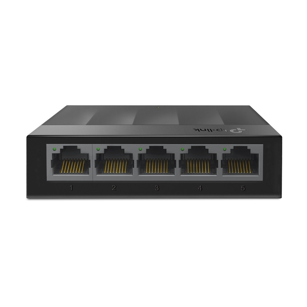 SWITCH TP-LINK 5P 10 100 1000 RJ-45 NO GESTIONADO LS1005G