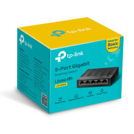 SWITCH TP-LINK 5P 10 100 1000 RJ-45 NO GESTIONADO LS1005G