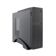CAJA MICRO-ATX COOLBOX SLIM T310 CONVERT(Fuente BASIC500GRS)2USB3.0 COO-PCT310-1